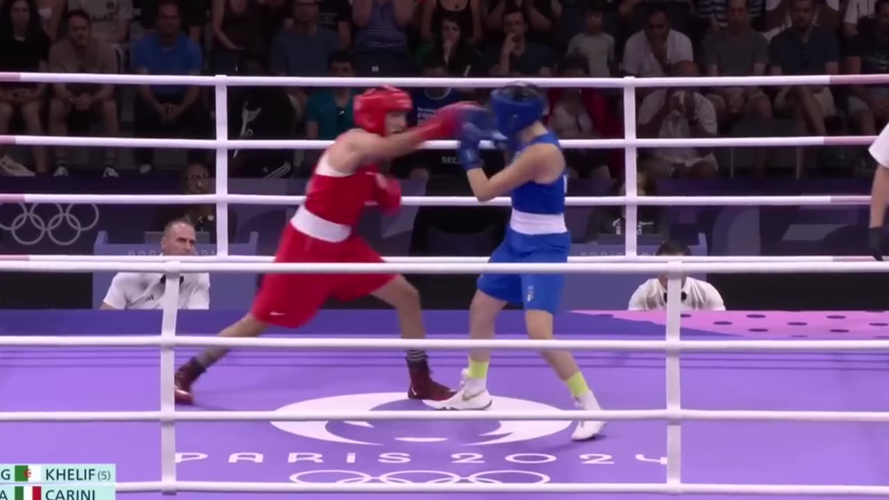 Boxing Olympics 2024 Algeria vs Italy