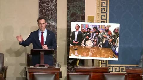 Sen. Hawley: "Biden [Was] More Focused On Their Culture War Than On Protecting Americans"