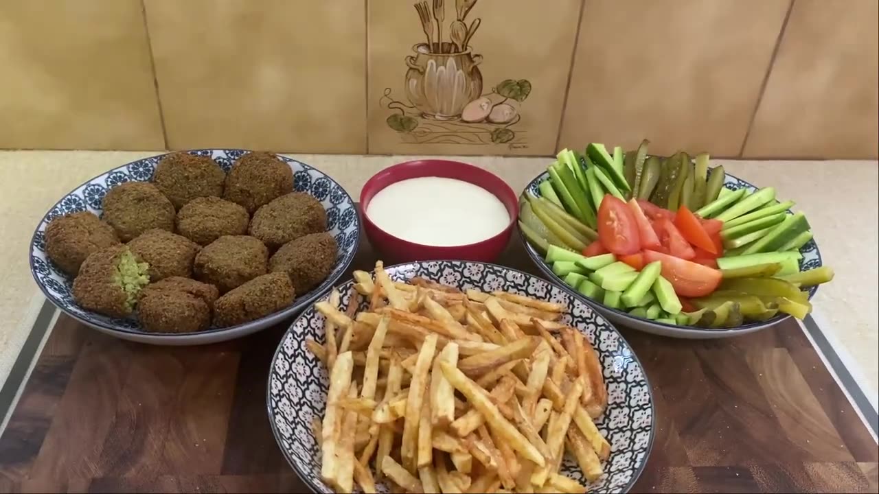 Falafel made Healthy