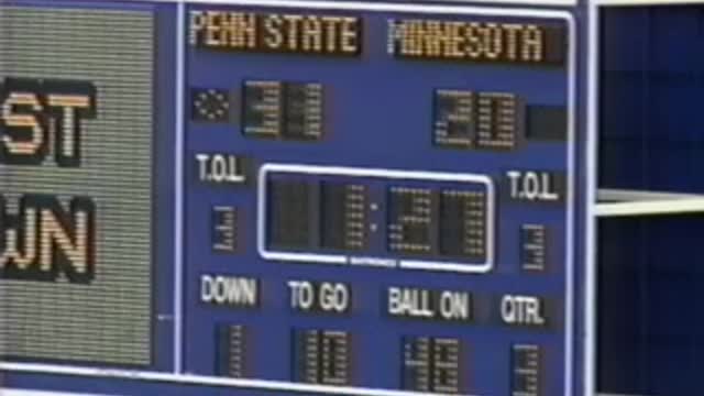 1993 MINNESOTA vs Penn State P2, NW, IA P1