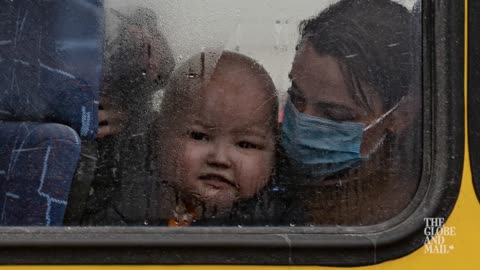 Ukrainian child cancer patients escape to Poland