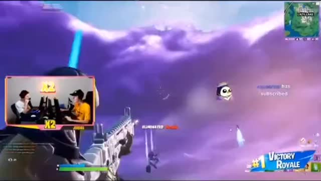 X2 twin caught using aimbot