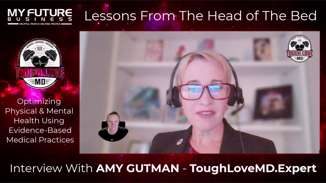 Lessons From The Head of The Bed with Dr Amy Gutman