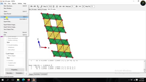 How to Illustrate the NaNiO2 crystal structures for O3, O’3, P3, O”3, and O1