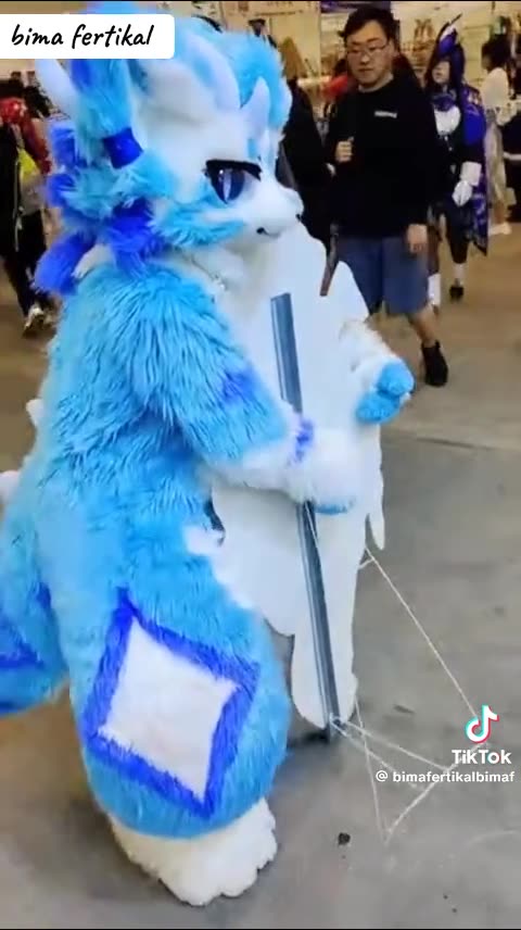 Random Kemono Fursuit Video #5