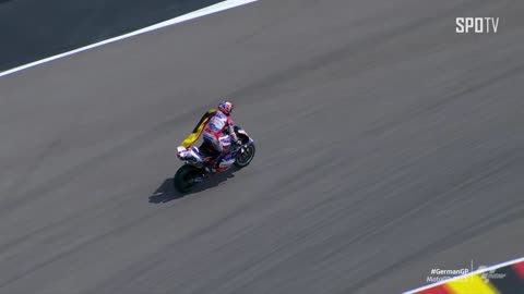 MotoGP LAST LAP & Podium at the German GP