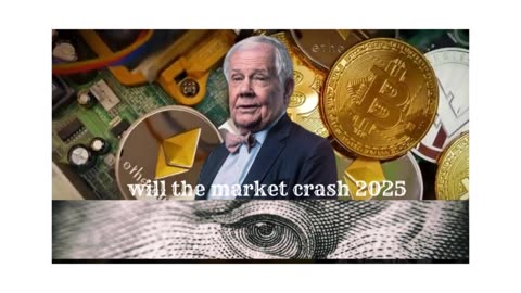 Jim Rogers -2- will the market crash 2025