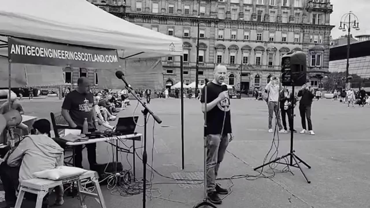 MARK DEVLIN SPEECH AT GLASGOW GEO-ENGINEERING RALLY, JULY 2024