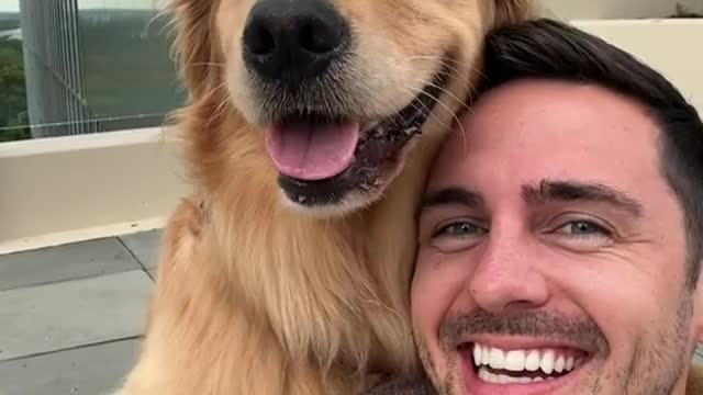 It’s not possible to have too many selfies with your dog