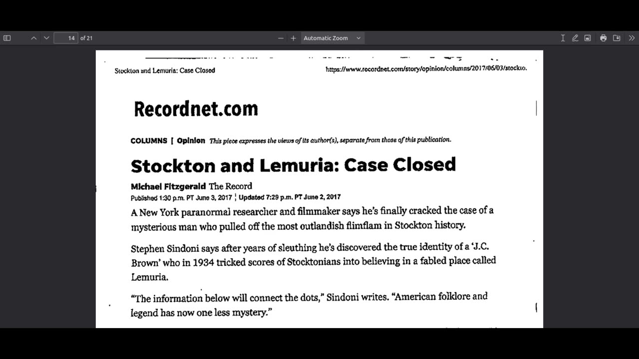 Legend Lecture Short Excerpt