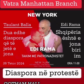 Vatra Nju Jork: Të bashkohemi kundër atyre që shpopulluan Shqipërinë
