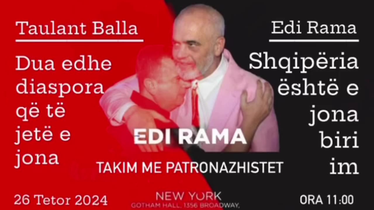 Vatra Nju Jork: Të bashkohemi kundër atyre që shpopulluan Shqipërinë