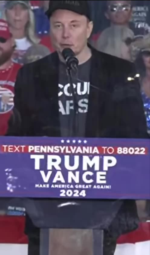 THE SHOW MUSK GO ON PART 2 #TRUMP24 VOTE VOTE VOTE!!