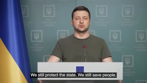 Zelenskiy attacks Nato 'weakness' for refusing no-fly zone over Ukraine