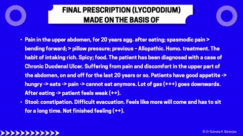 ACH - CASE PPT - GA014-CHRONIC DUODENAL ULCER-JA