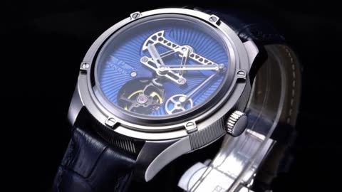 PINDU Watch Miyata 8215 Mechanical Movement Sapphire Mirror Waterproof Luminous