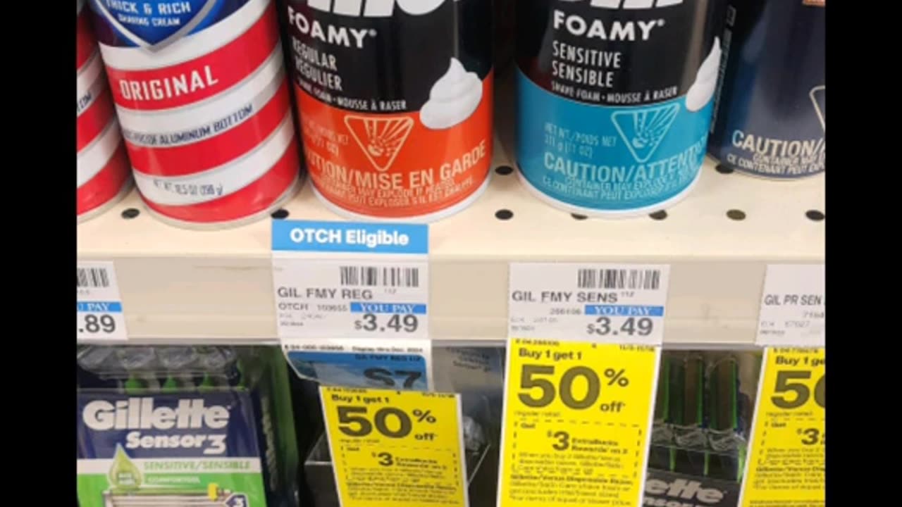 CVS Deals from November 3rd to November 9th