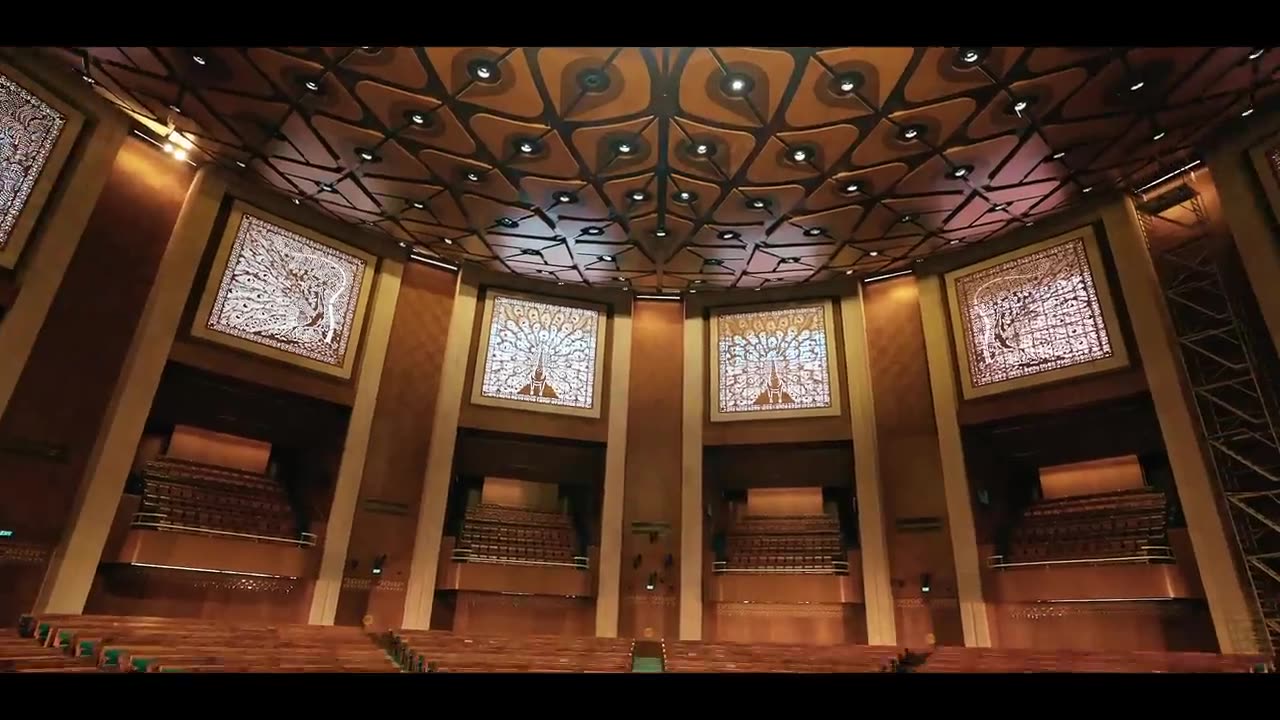 Exclusive details of the New Parliament Building, it's Design, Area, Interior details