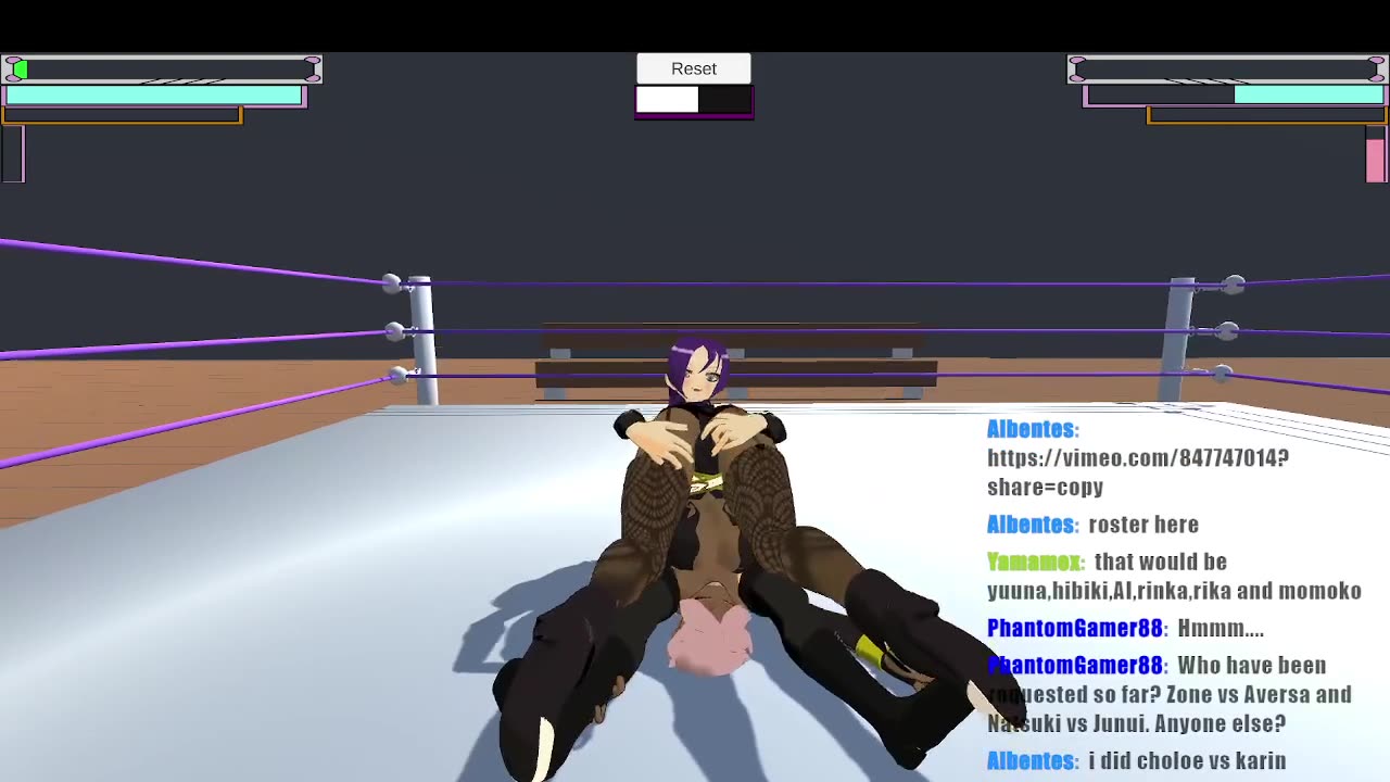 (Mature Audience) G1PC Saturday Night Female Wrestling! - 3 Matches + Requests September 9 2023
