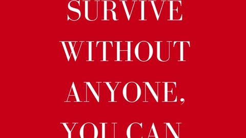 Survive Anything