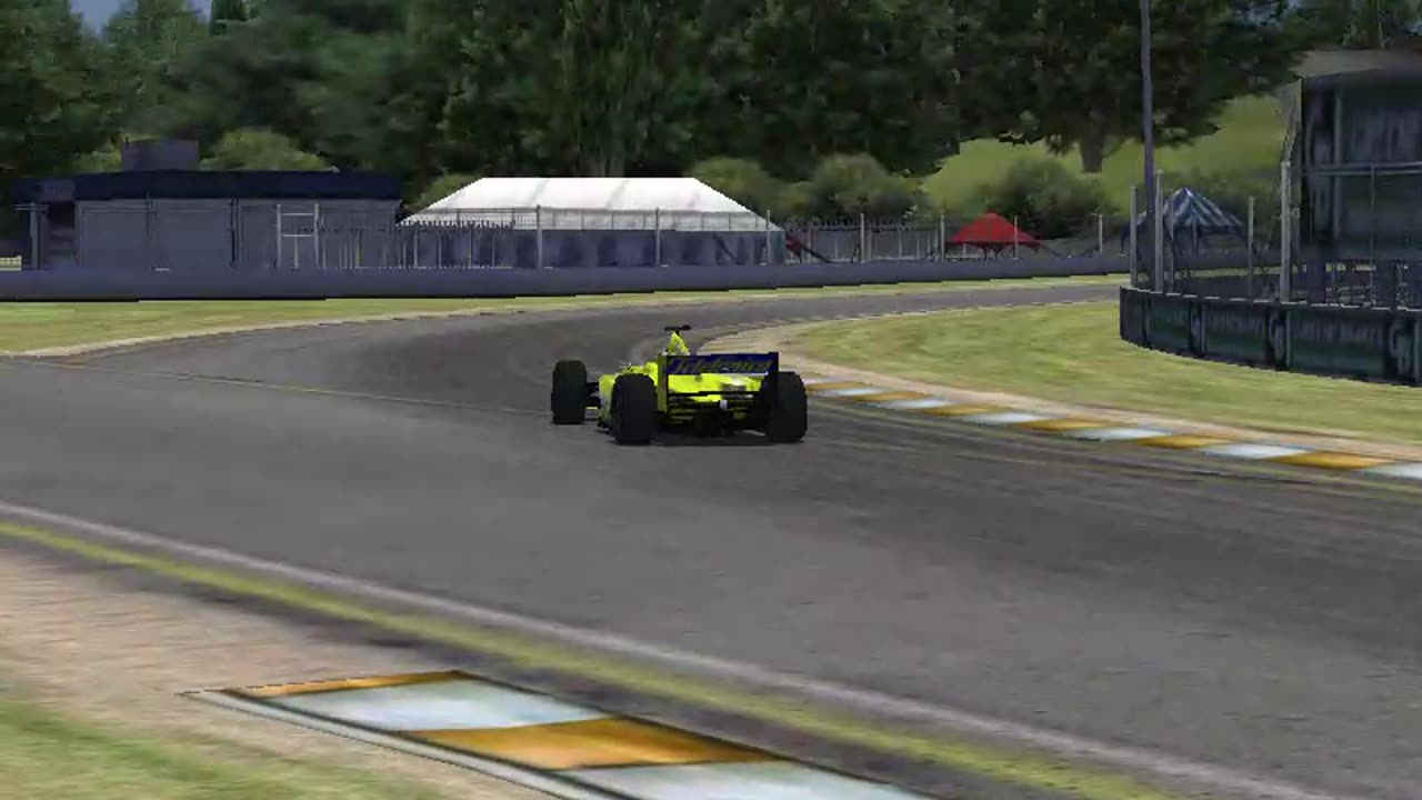 Minardi M02 (2000) at Toban Raceway Park [rFactor 1]