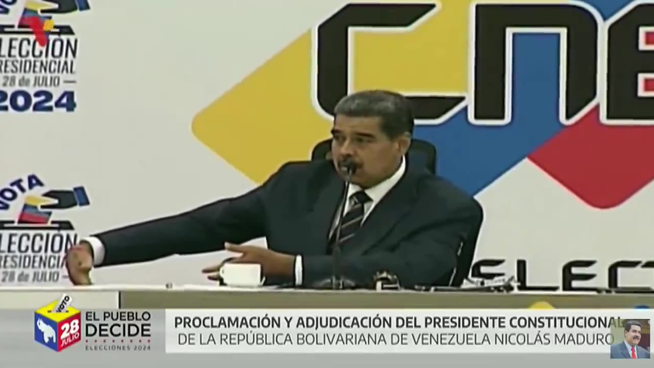 Venezuelan leader Nicolás Maduro claims Elon Musk wants to invade Venezuela with his space rockets.