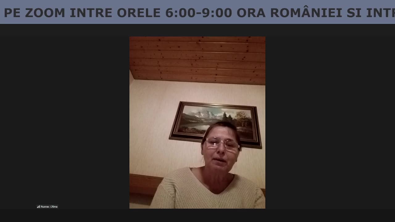 OFIMA RUSNAC -DACĂ VEI VREA SĂ PRIMEȘTI- PĂRTAȘIE BISERICA INTERNAȚIONALĂ CALEA CĂTRE RAI WHCM