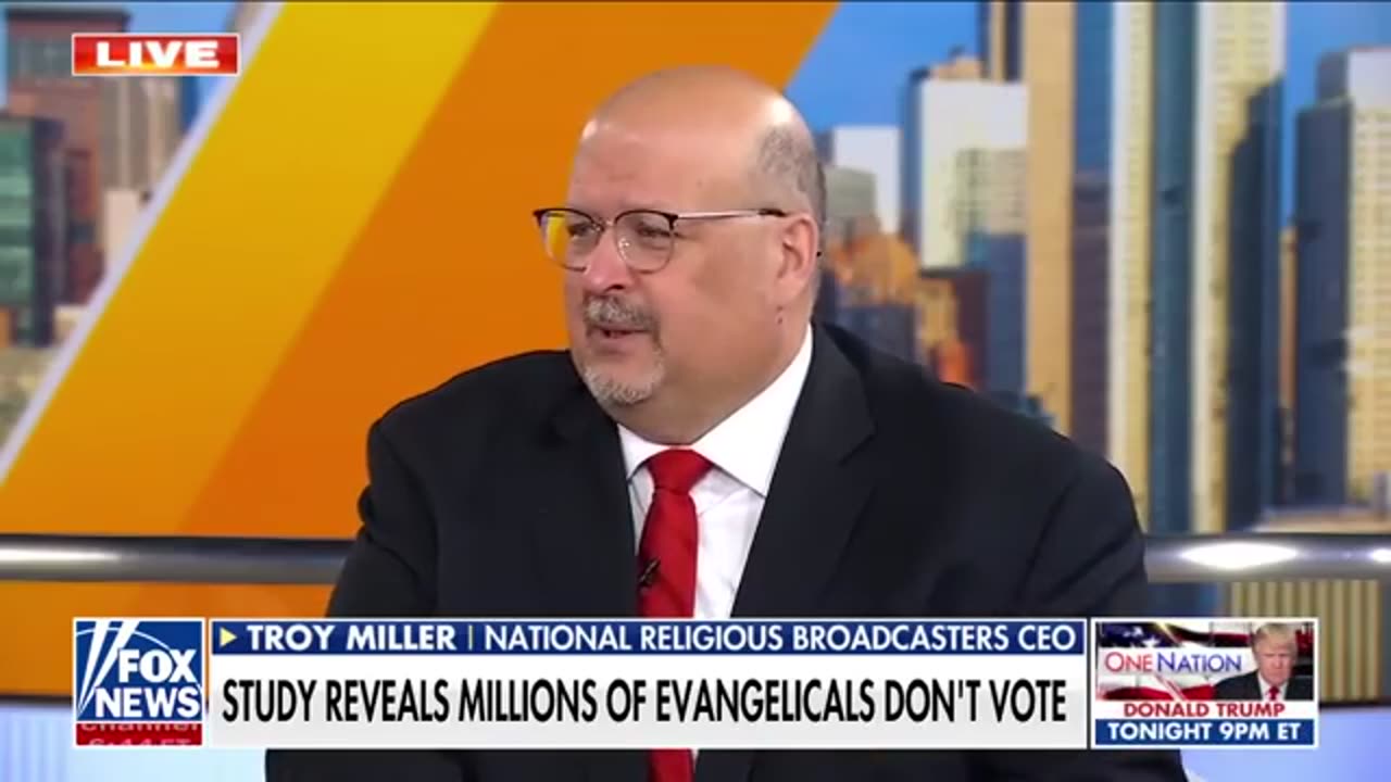 PRESIDENT NOT PASTOR_ Alarming number of Evangelicals don’t vote