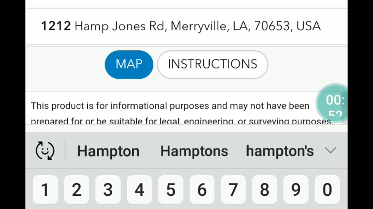 Smith County Texas computer utility to find voting districts by entering an address