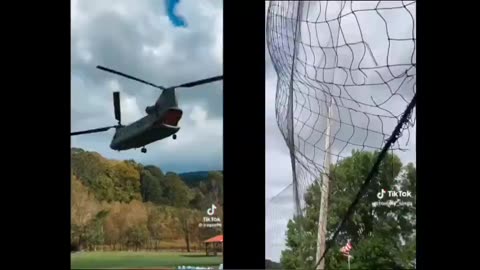 Hurricane Helene Military There