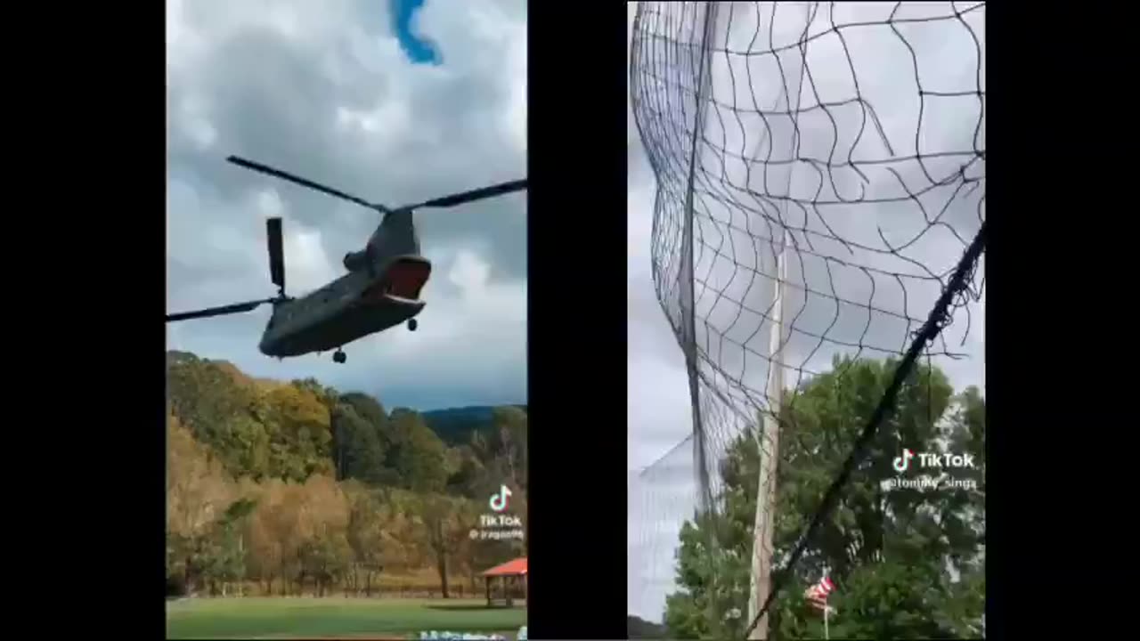 Hurricane Helene Military There