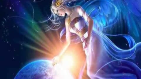 the angel