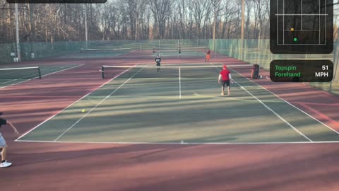 SwingVision Doubles 3/25/21