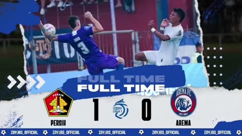 Highlight | PERSIK KEDIRI 1-0 AREMA FC | BRI Liga 1 | Indonesia