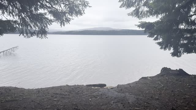 Returning to Hood View Campground – Timothy Lake Loop – Mount Hood – Oregon – 4K