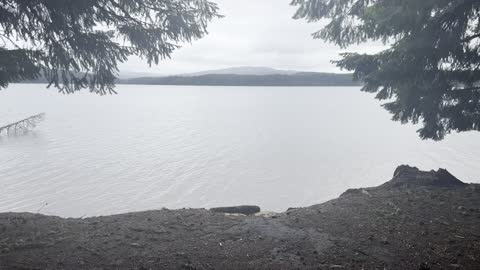 Returning to Hood View Campground – Timothy Lake Loop – Mount Hood – Oregon – 4K