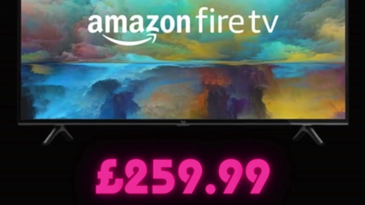 Amazon Fire TV 43-inch 4-series 4K UHD smart TV was £429.99 now £259.99 👇🔥🔥🔥