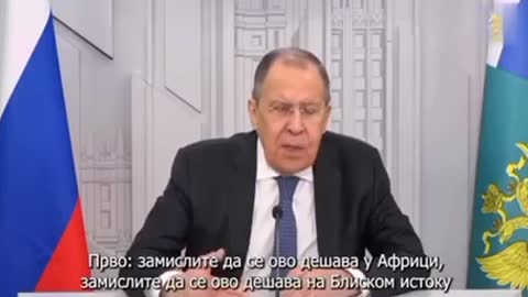 Lavrov Mic Drop 😁