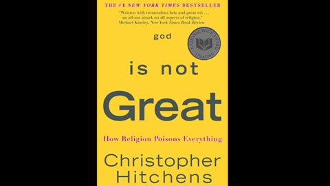 god is not great - part 2