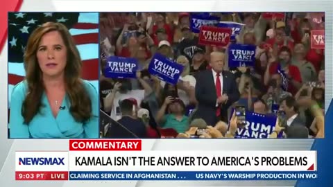 Lidia Curanaj: Trump will unveil Kamala for the villain she really is 🔊