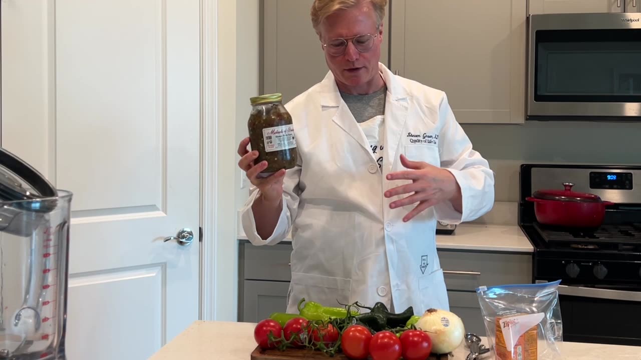 Cooking with Chef (doctor) Steve: Rinsing Off Pesticides from Produce