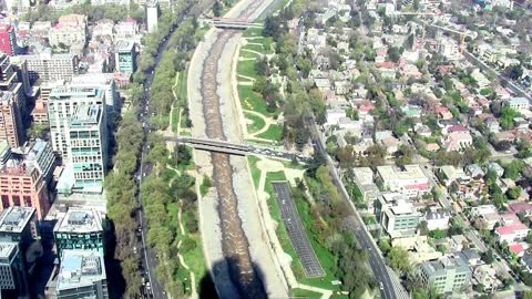 Costanera centre in Santiago, Chile