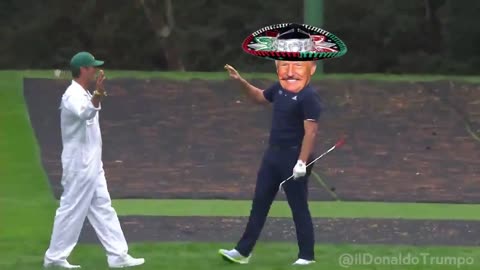 Trump Golf Funny