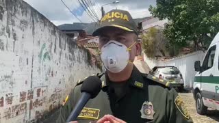 panfletos eln en Floridablanca