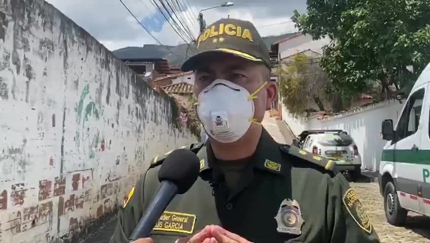 panfletos eln en Floridablanca