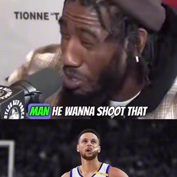 I’man Shumpert on how the Warriors changed the game 🤯