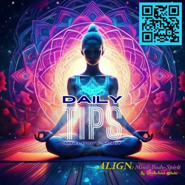 Daily Mind-Body-Spirit Tips Day 135