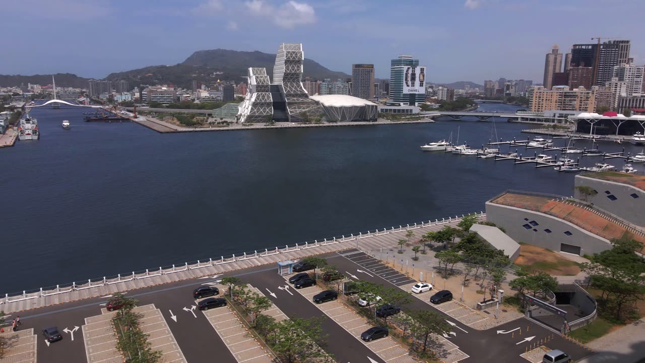 Kaohsiung Port Cruise Terminal 高雄港埠旅運中心 🇹🇼 (2024-03) {aerial}