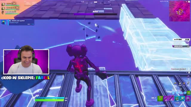 SKYBASE vs Halloween BOSS w Fortnite