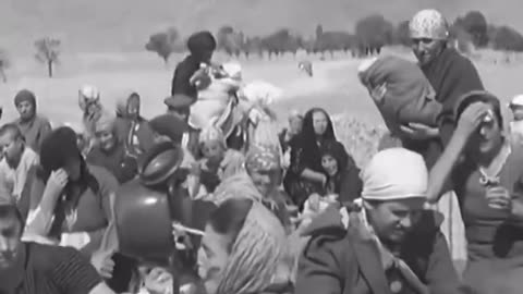 Historic Footage: Polish Refugees Welcomed in Iran During WWII